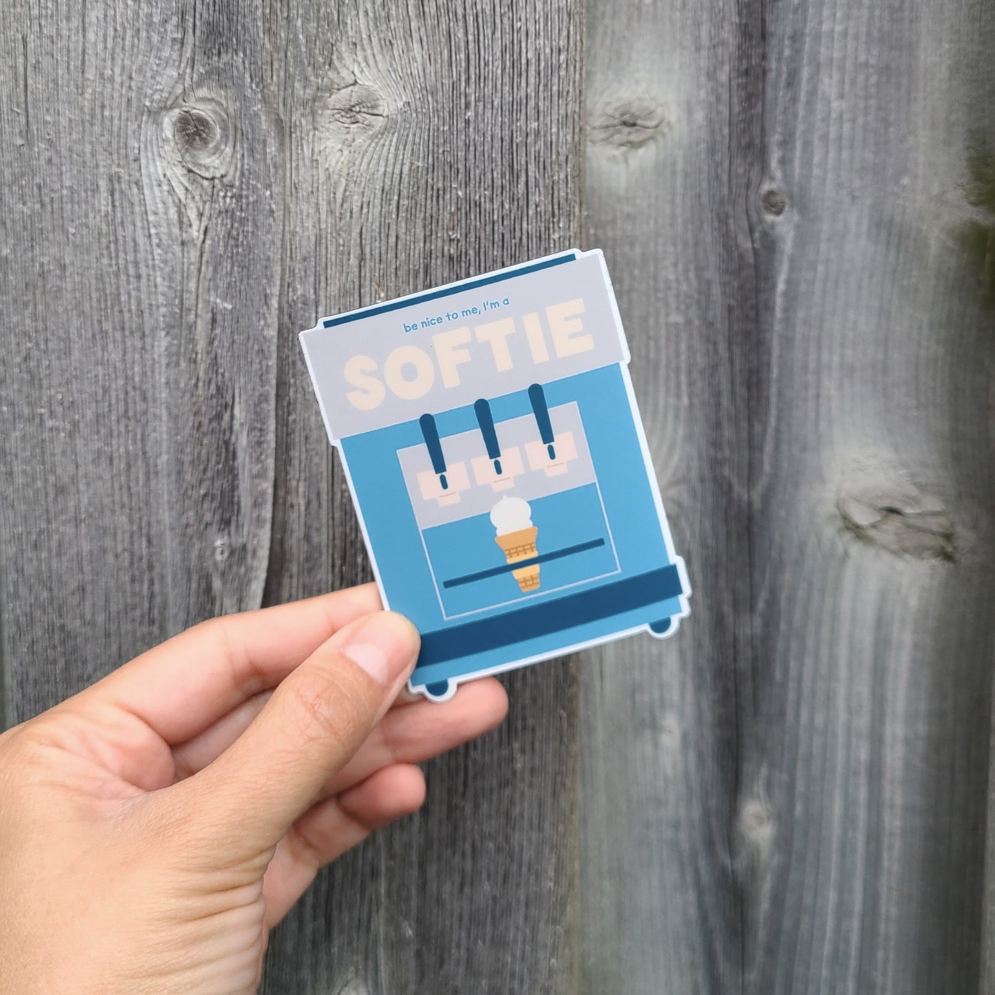 Softie Fridge Magnet