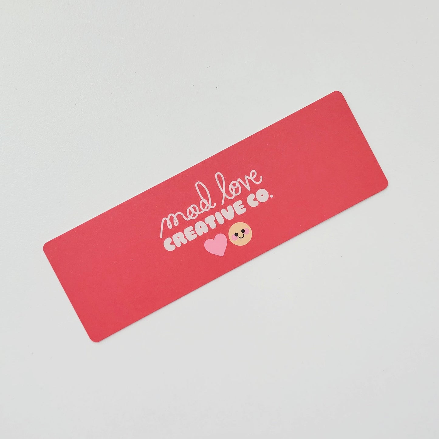 Lined Paper Bookmark