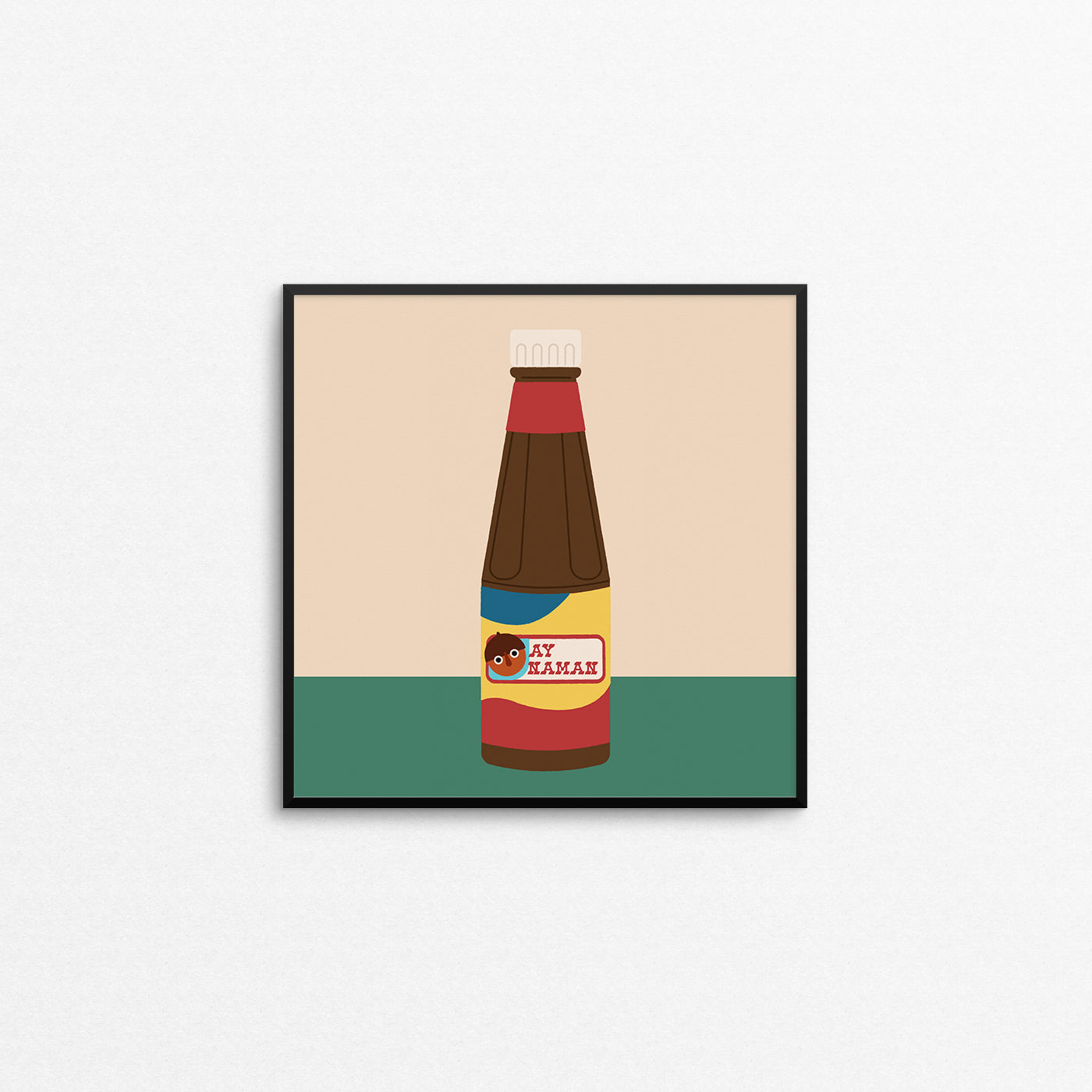 Funny lechon sauce print by Mad Love Creative Co.