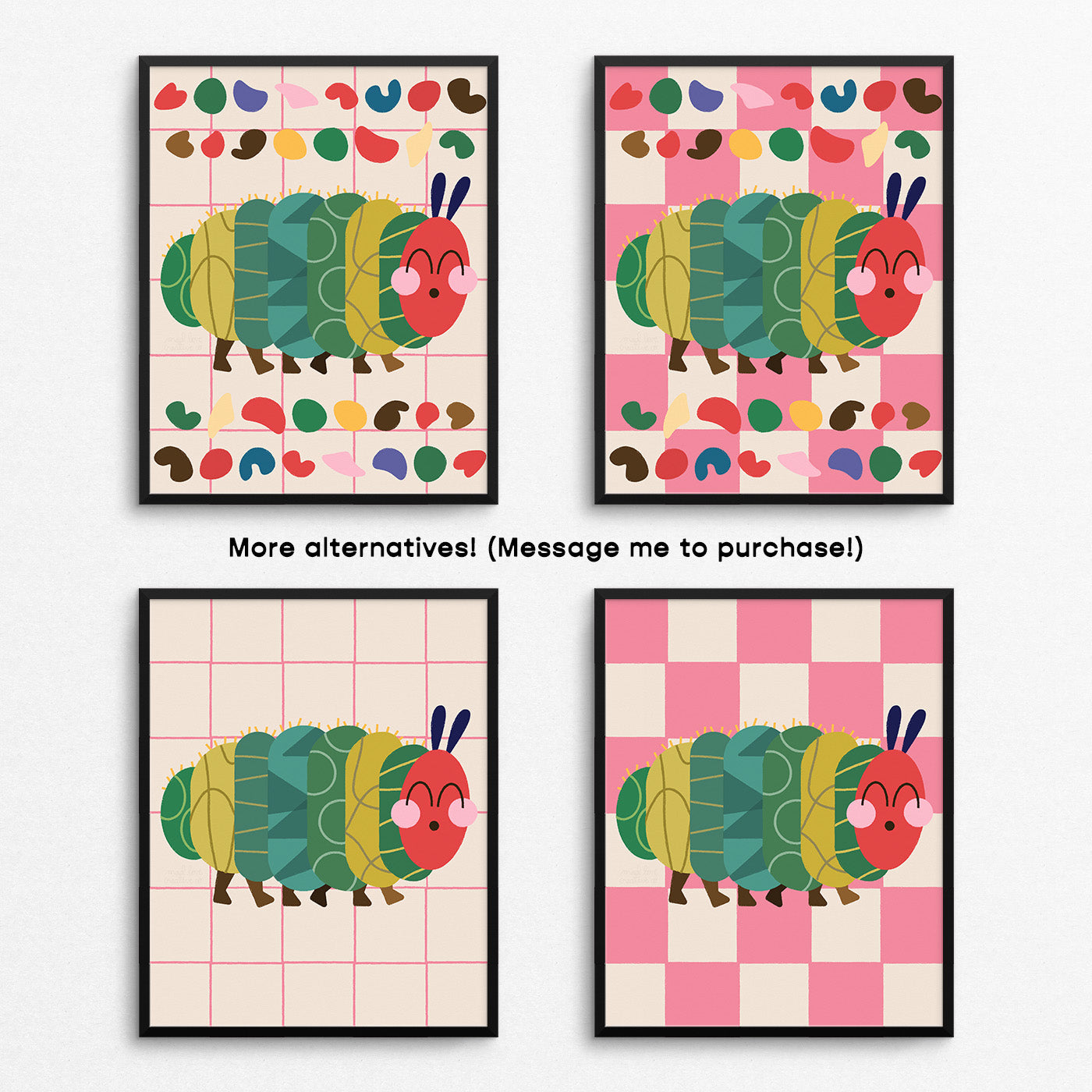 Very Hungry Caterpillar Print