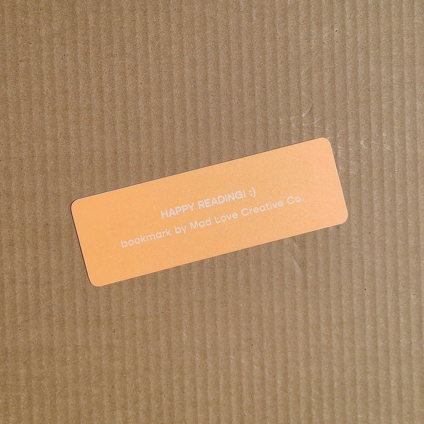 Library Card Bookmark