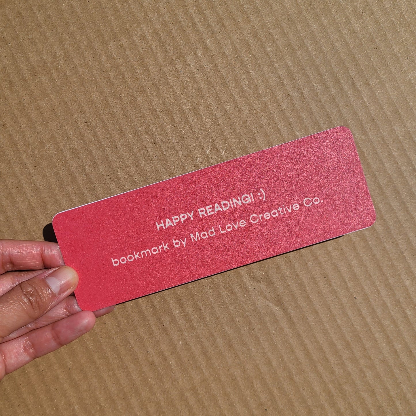 Lined Paper Bookmark