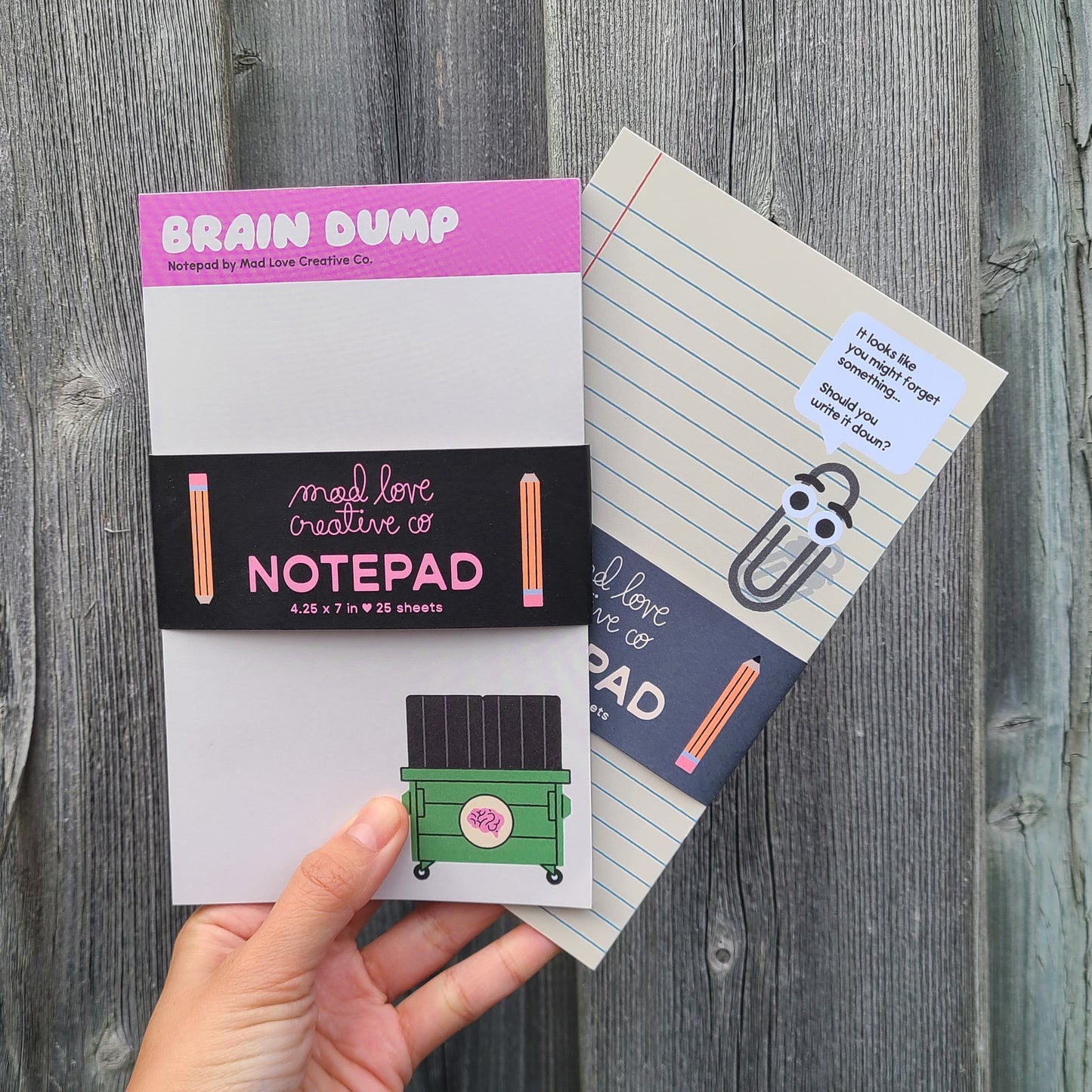 Brain Dump Notepad
