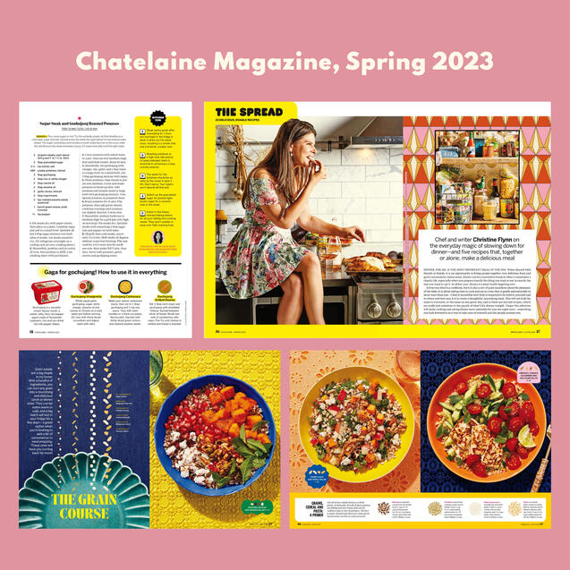 Chatelaine Magazine, Spring 2023