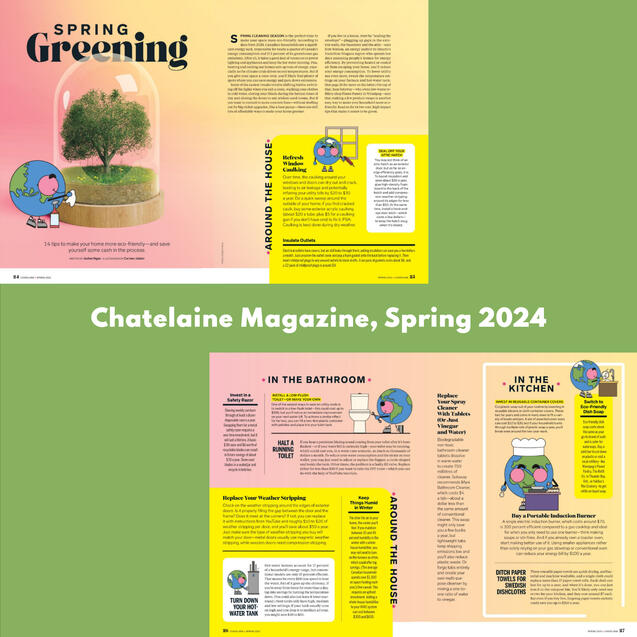 Chatelaine Magazine, Spring 2024