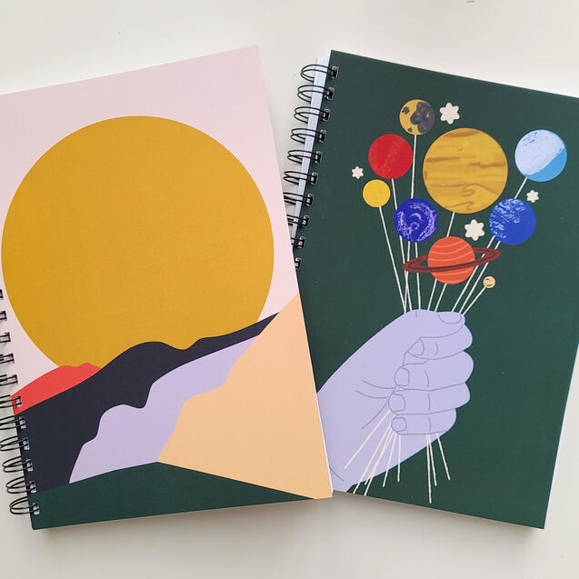 Take Note Journal Covers