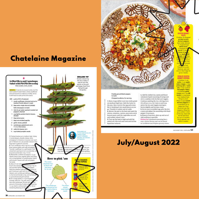Chatelaine Magazine, July/Aug 2022