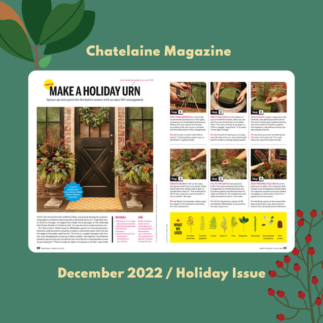Chatelaine Magazine, Dec 2022