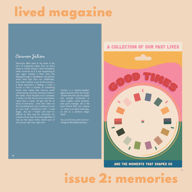 Lived Collective, Issue 2