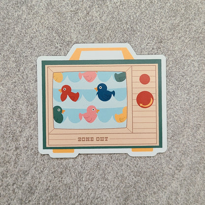 Zone Out Magnet