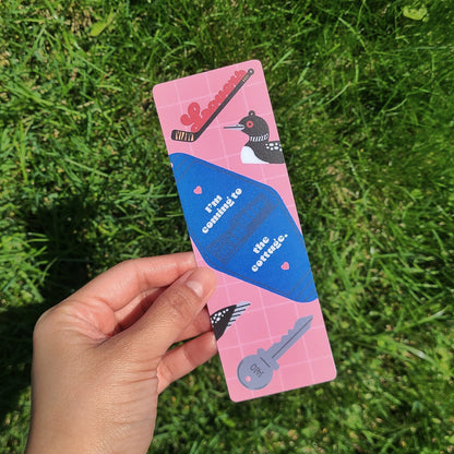 Cottage Bookmark