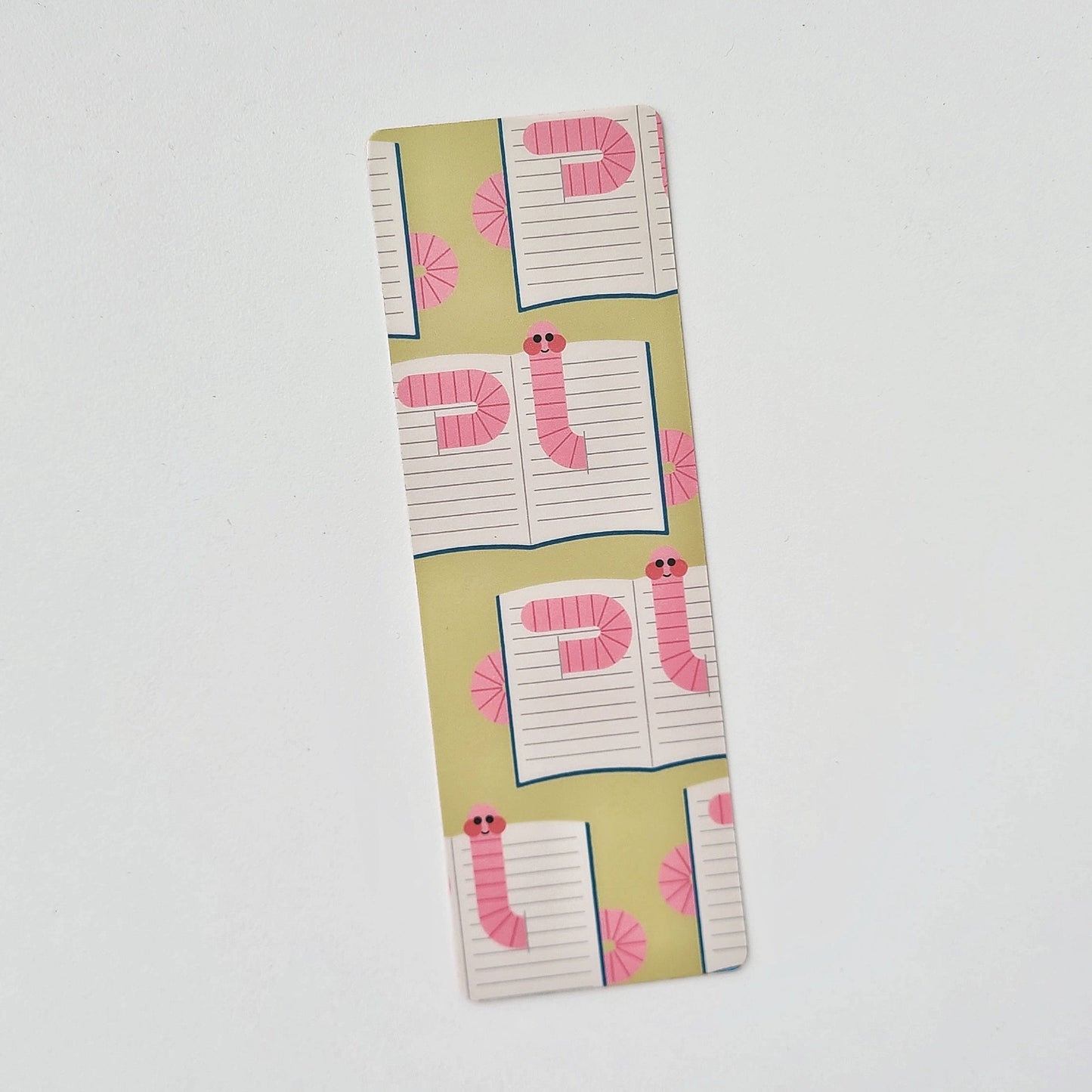 Bookworm Bookmark
