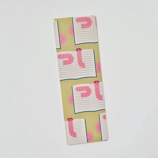Bookworm Bookmark