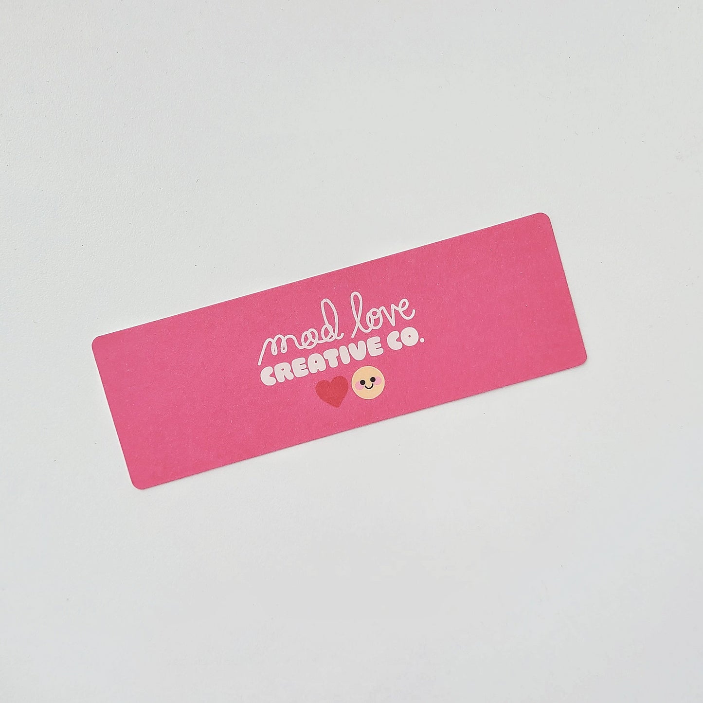 Bookworm Bookmark