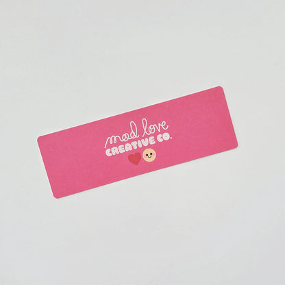 Bookworm Bookmark