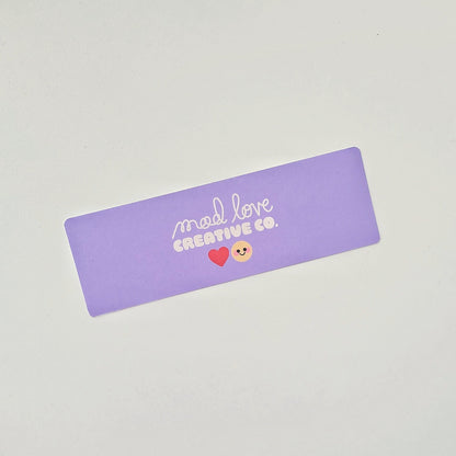 Shelf Bookmark