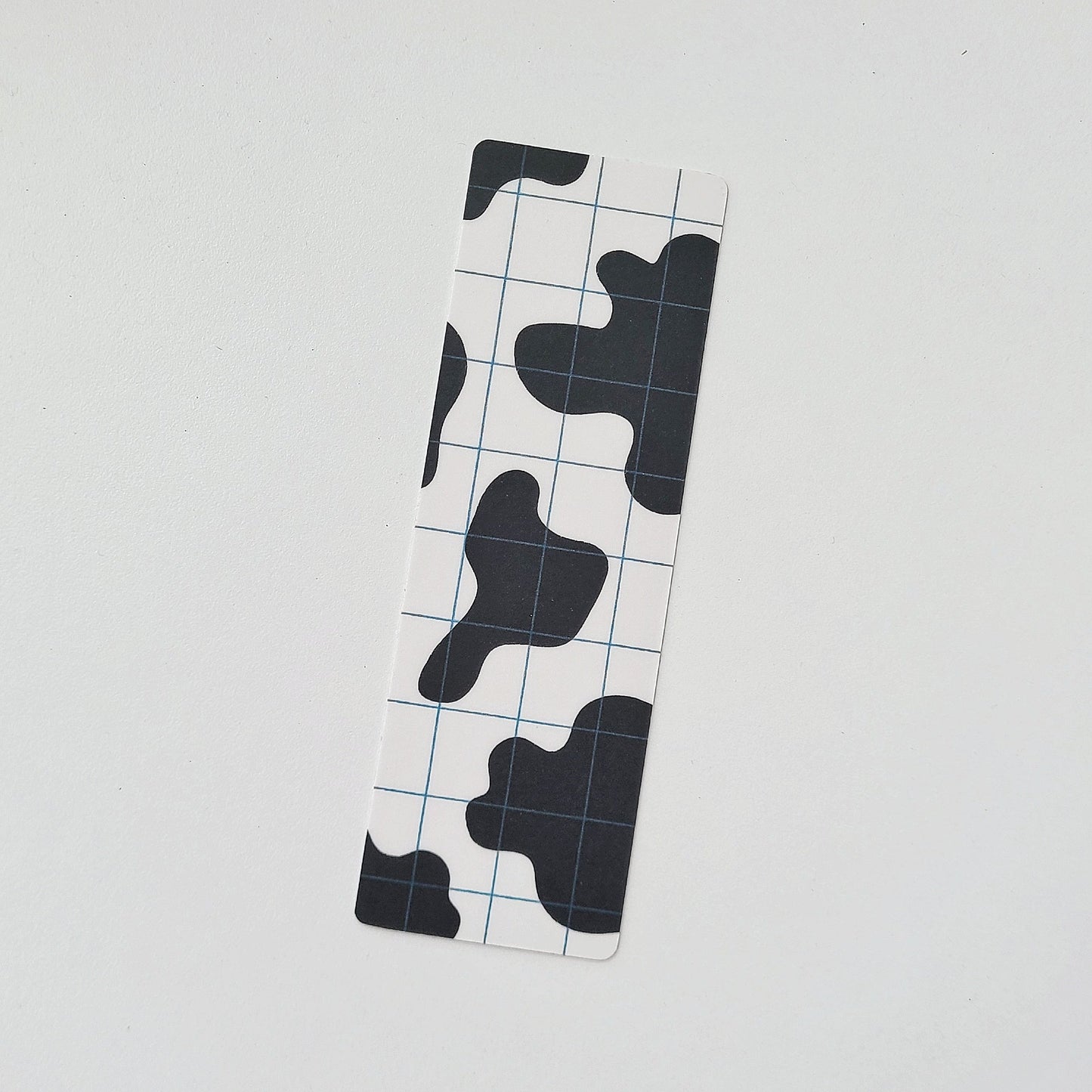 Cow Print Bookmark