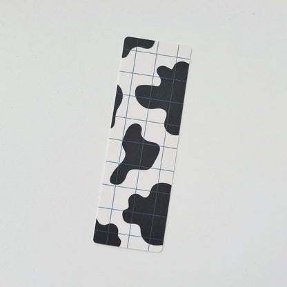 Cow Print Bookmark