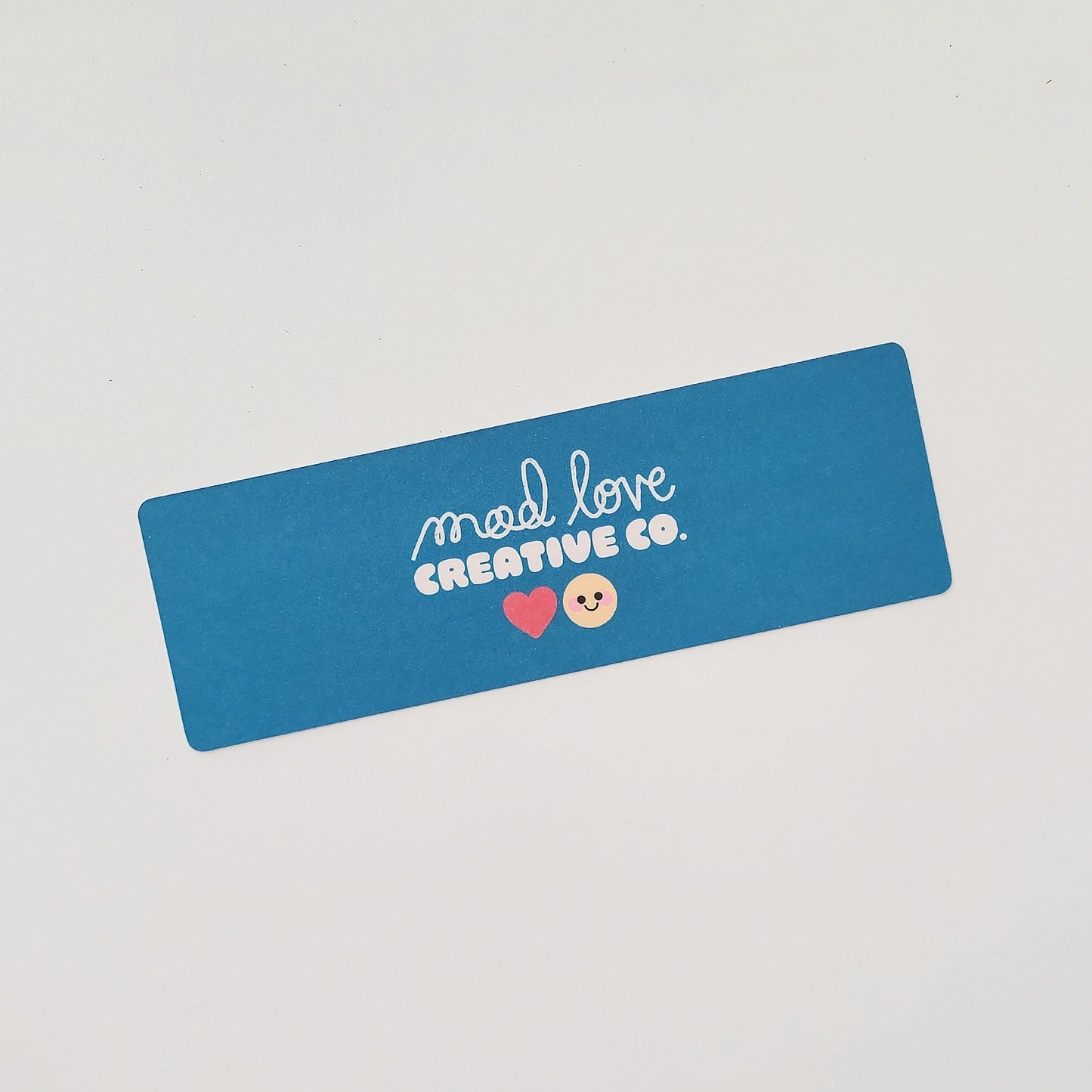 Cow Print Bookmark