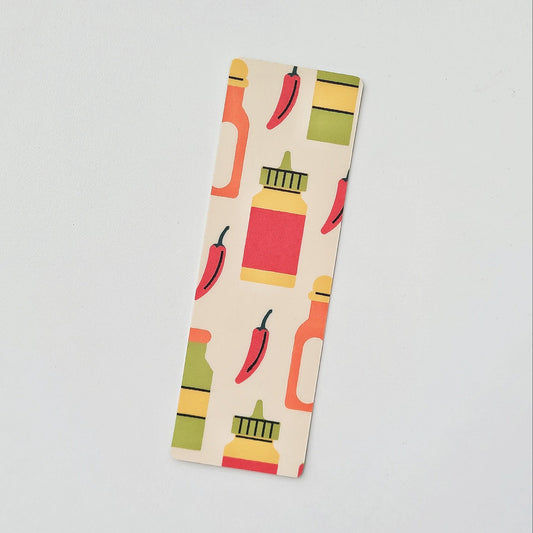 Spicy Bookmark