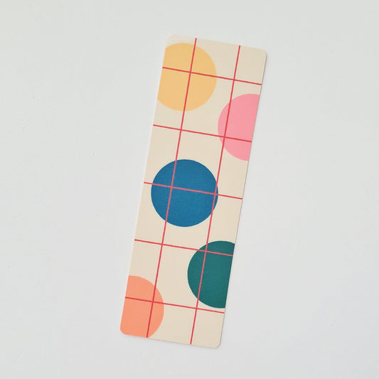 Polka Dot Bookmark