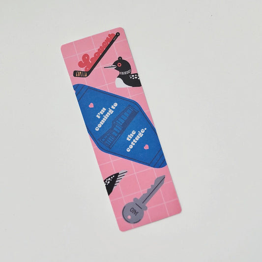 Cottage Bookmark
