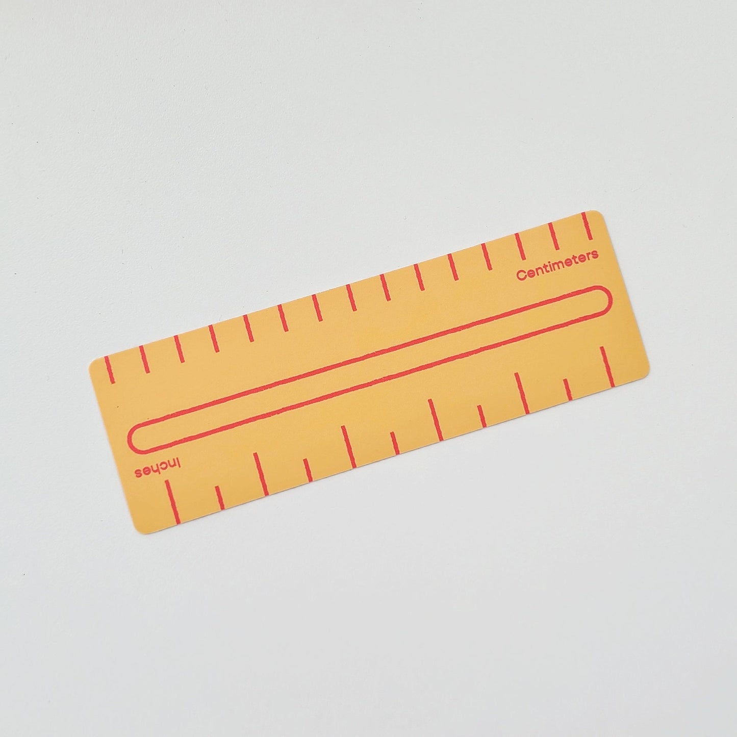 Ruler Bookmark