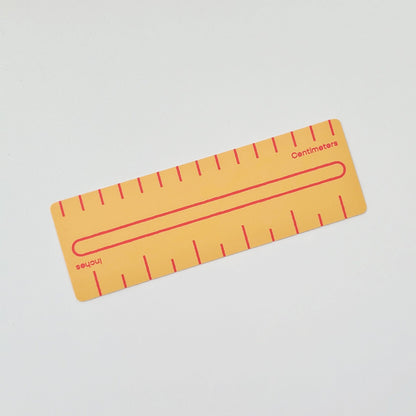 Ruler Bookmark