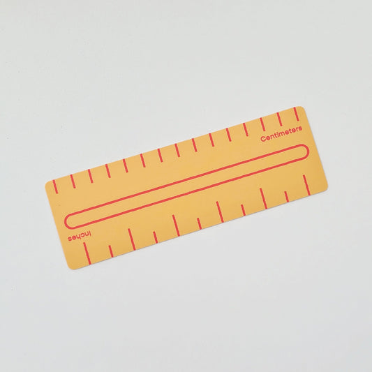Ruler Bookmark