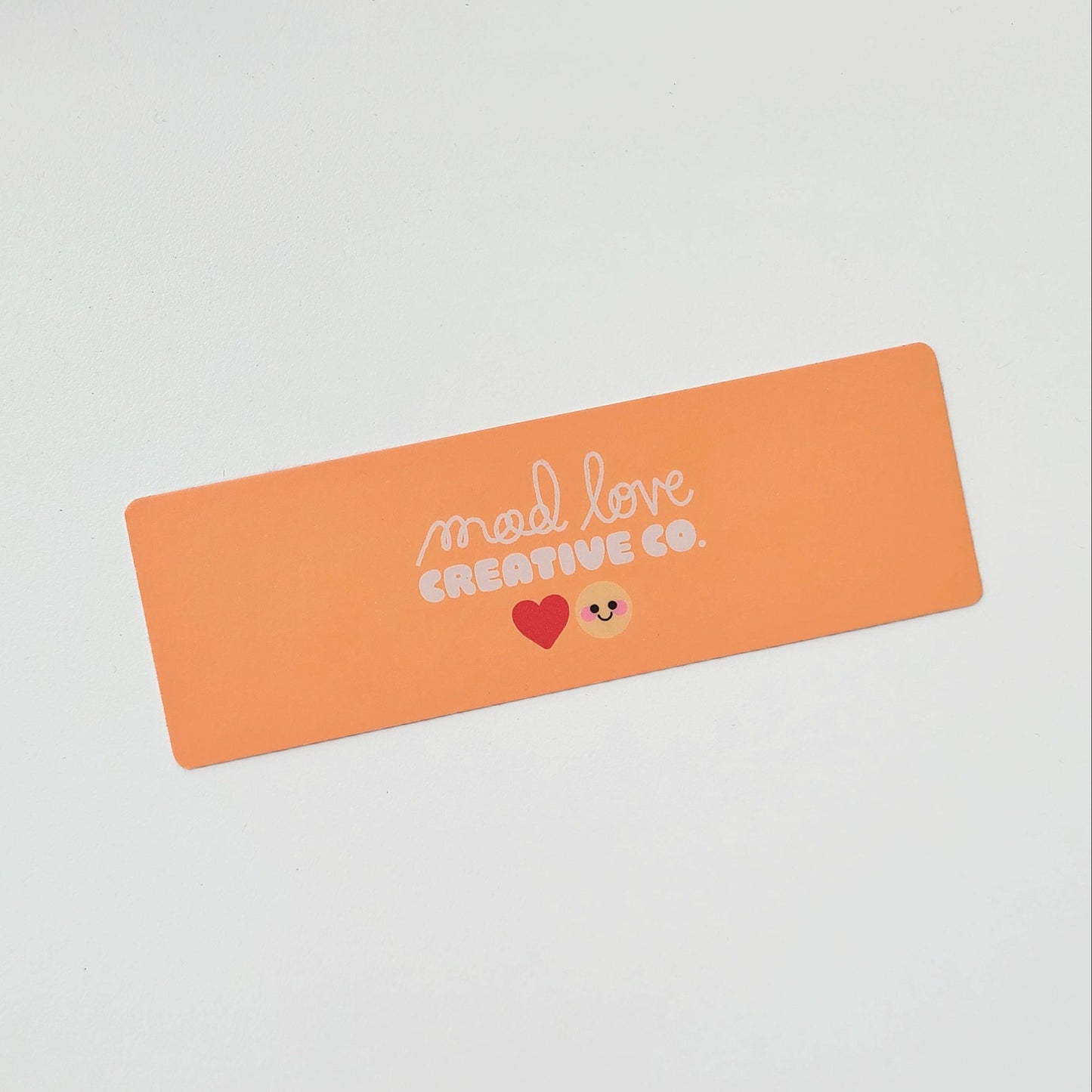 Smiley Flowers Bookmark
