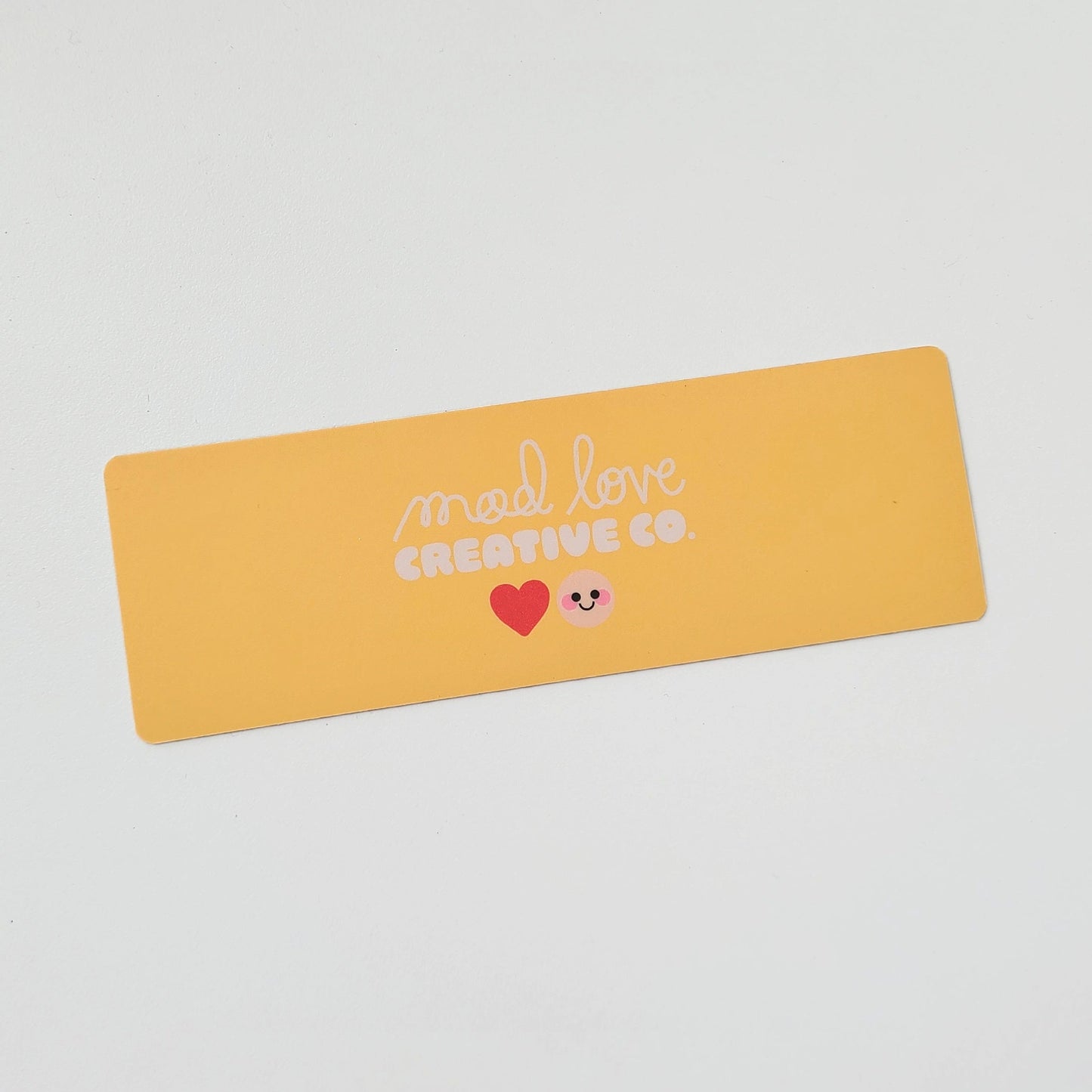 Library Card Bookmark