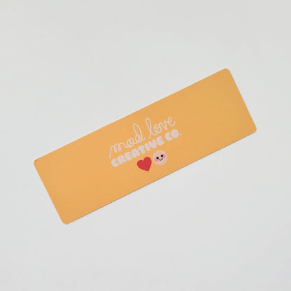 Flower Bookmark