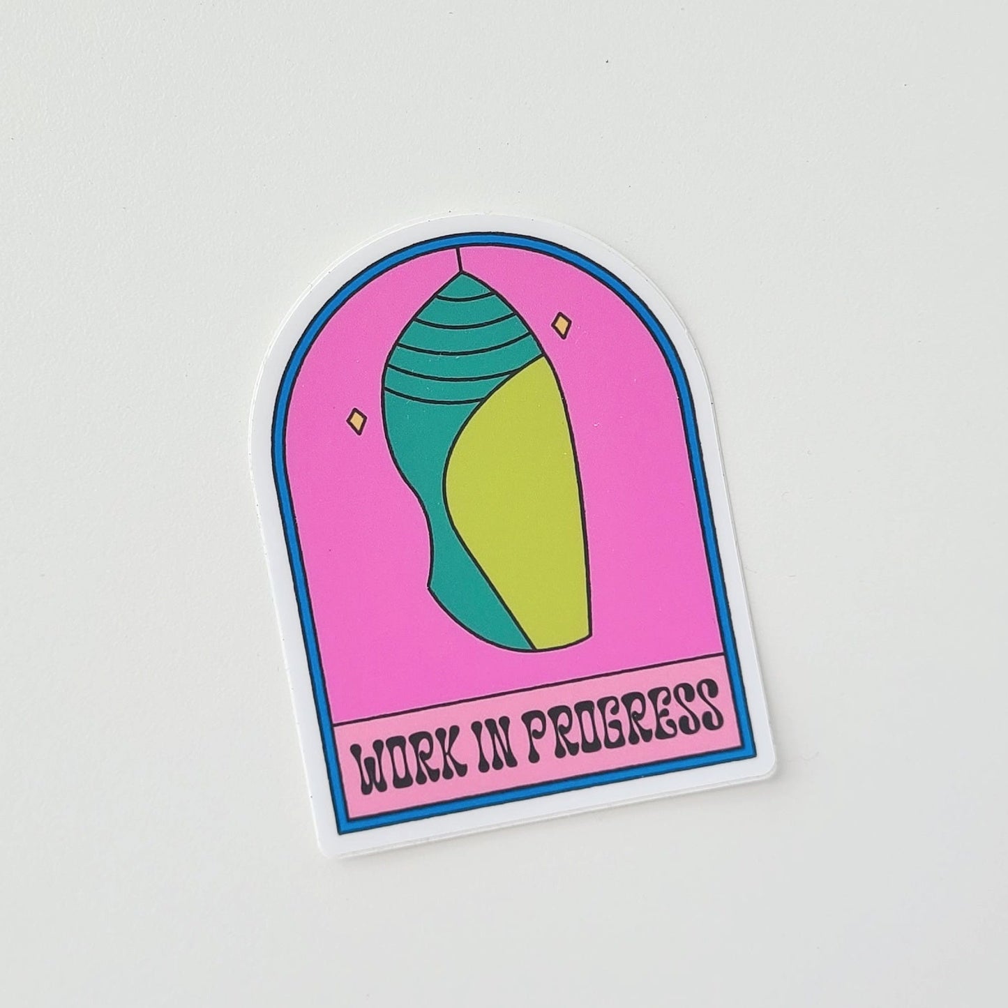 Work In Progress Sticker