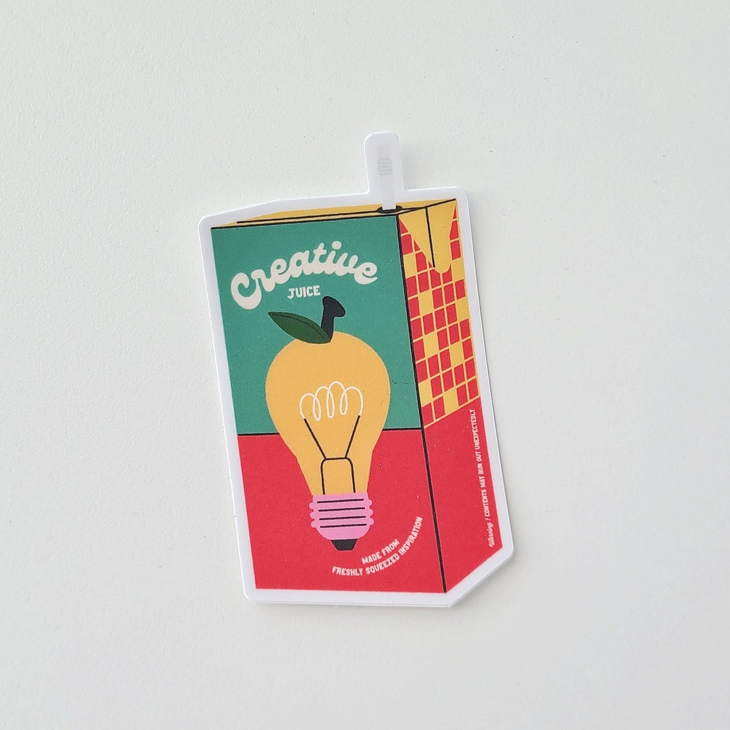 Creative Juice Sticker
