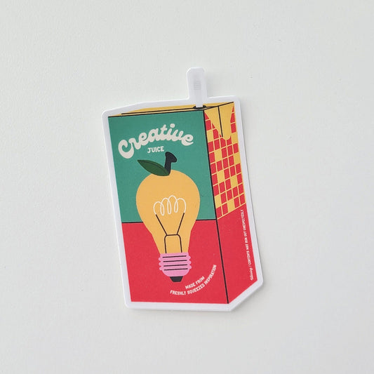 Creative Juice Sticker