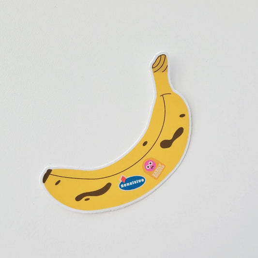 Banana Sticker