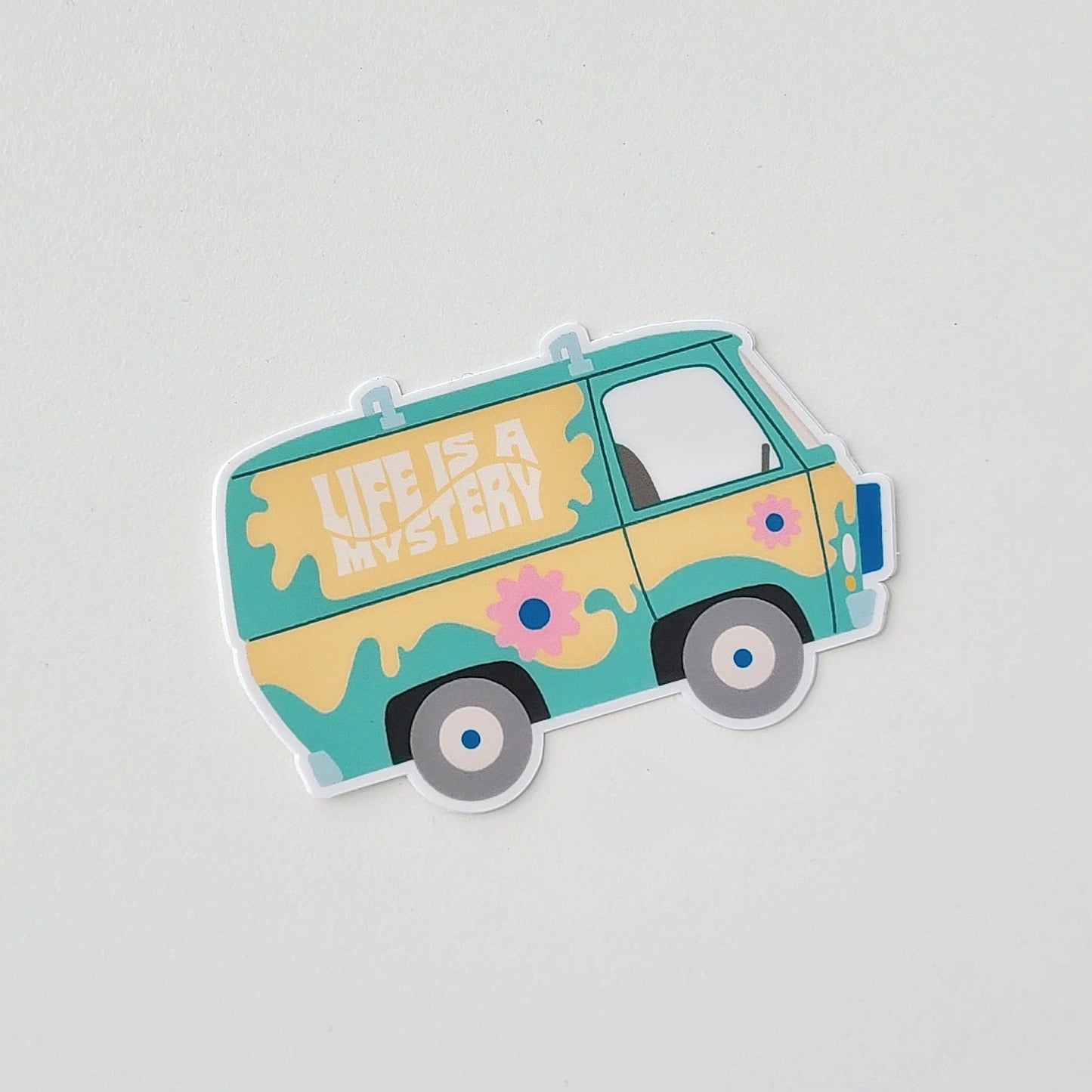 Life Is A Mystery Sticker