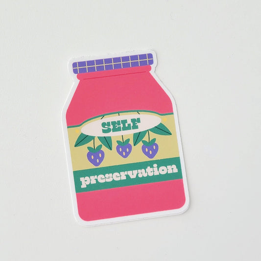 Self Preservation Sticker