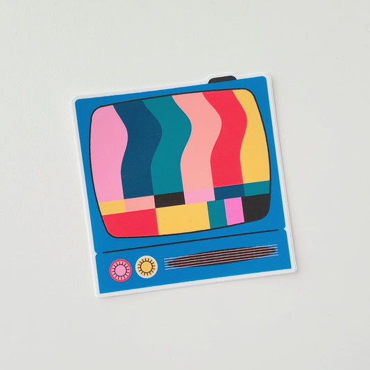 Stand By Sticker