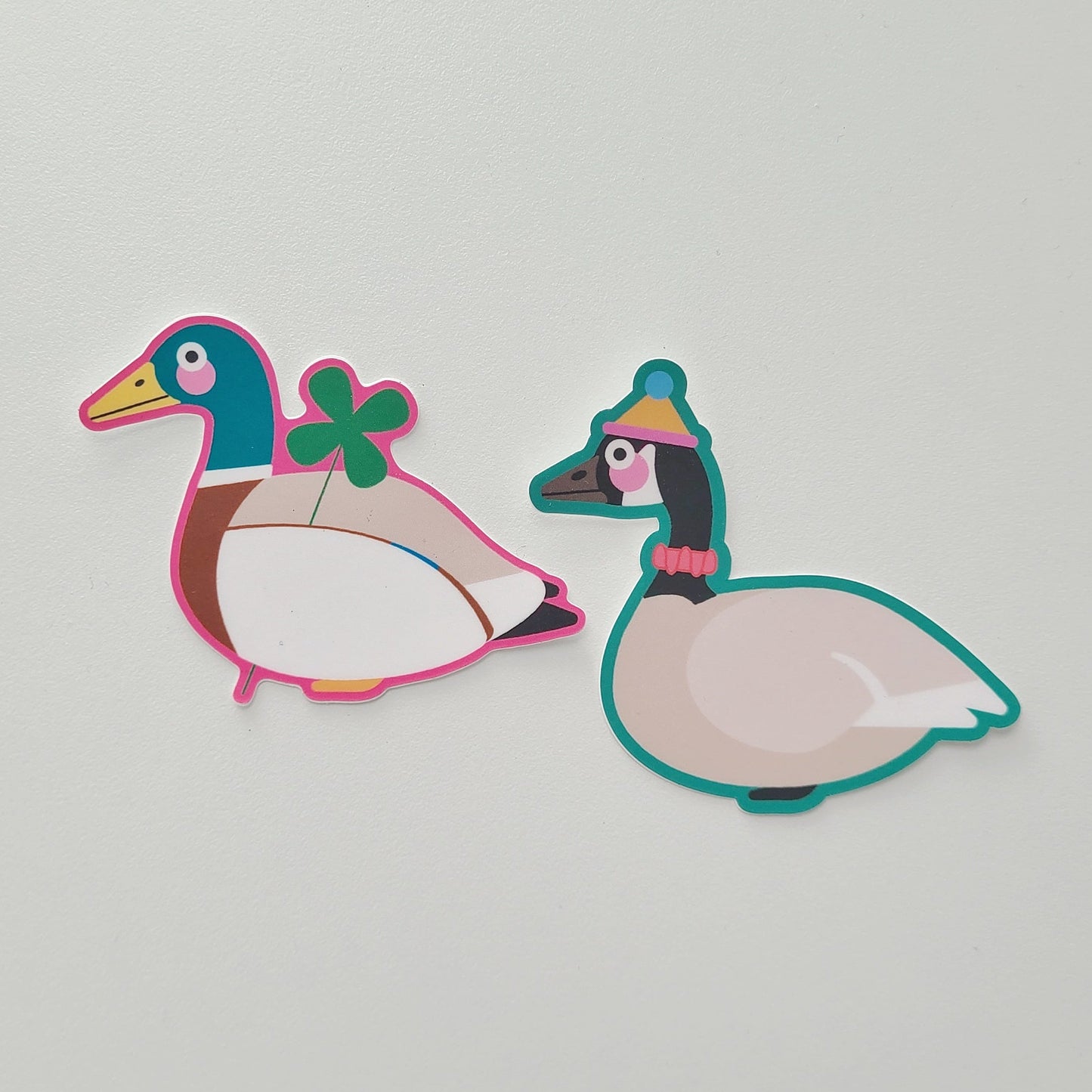 Bird Buds Sticker Set