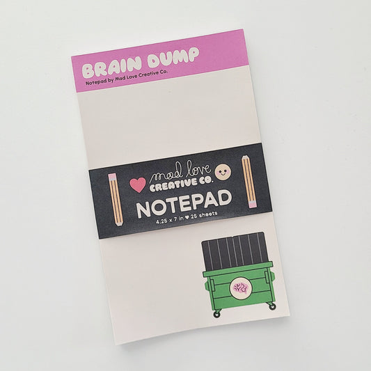 Brain Dump Notepad