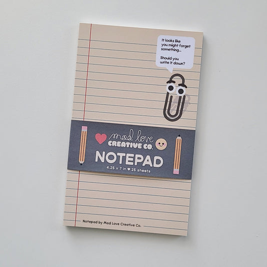 Clippy Notepad