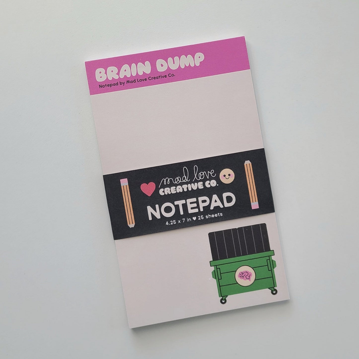 Brain Dump Notepad