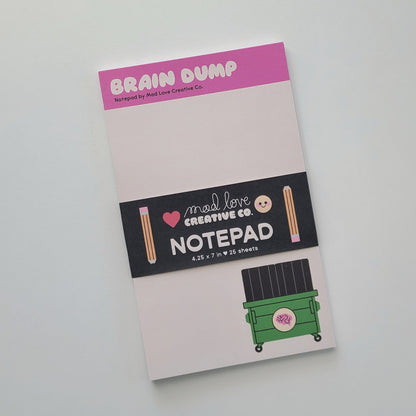 Brain Dump Notepad
