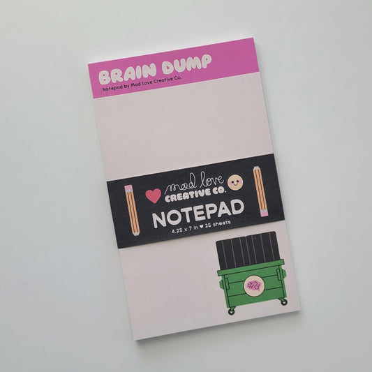 Brain Dump Notepad