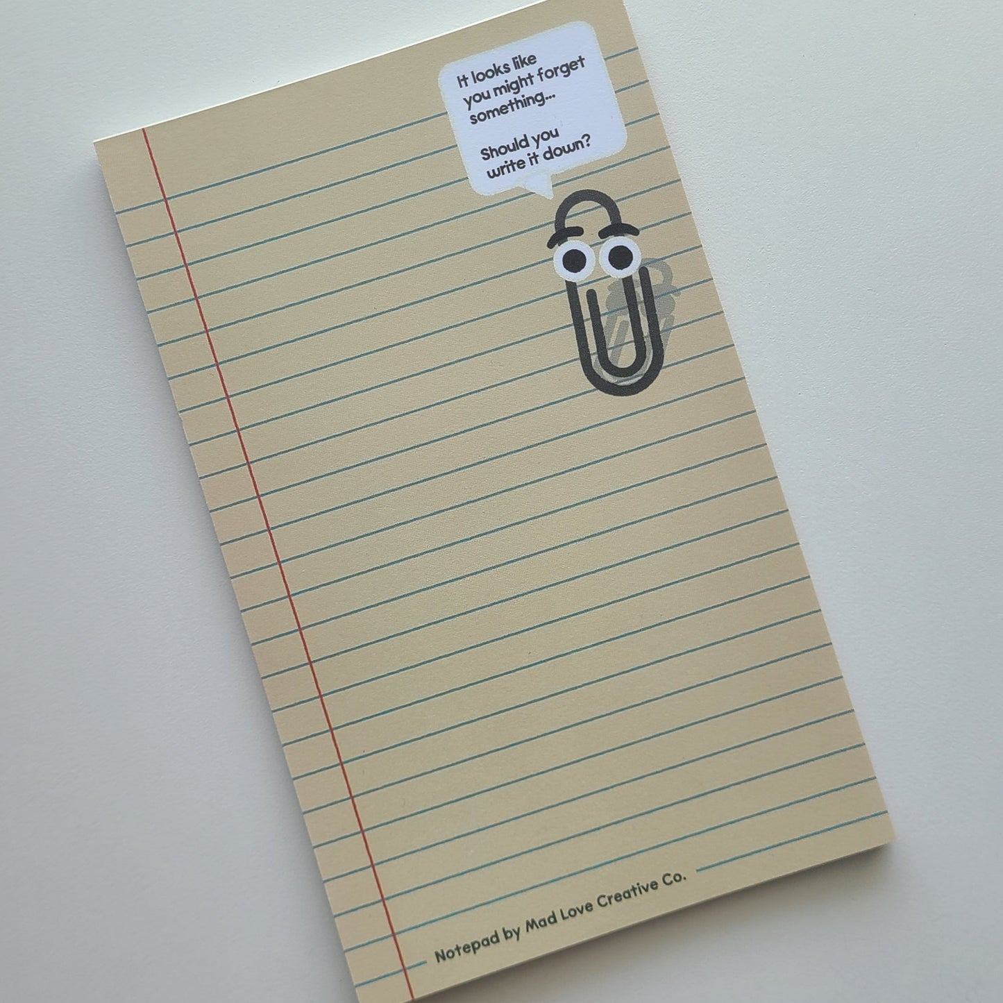 Clippy Notepad - SECONDS