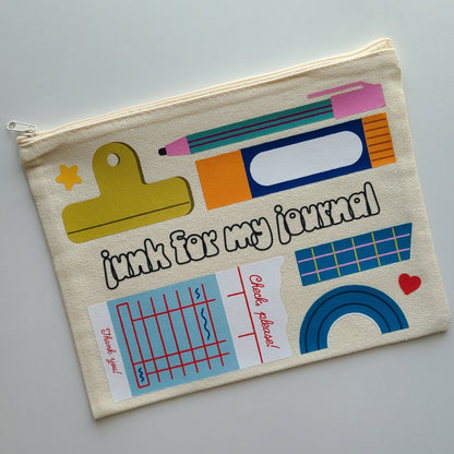 Junk For My Journal Pouch - SECONDS