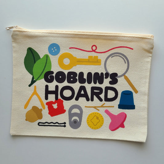 Goblin's Hoard Canvas Pouch - SECONDS