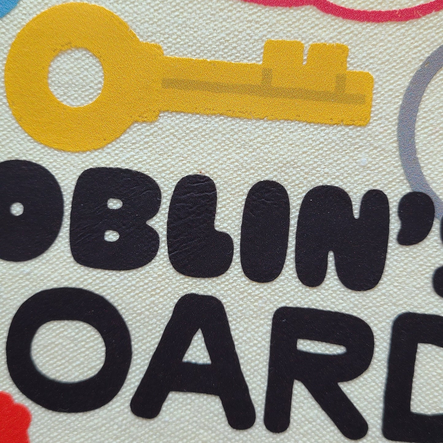 Goblin's Hoard Canvas Pouch - SECONDS