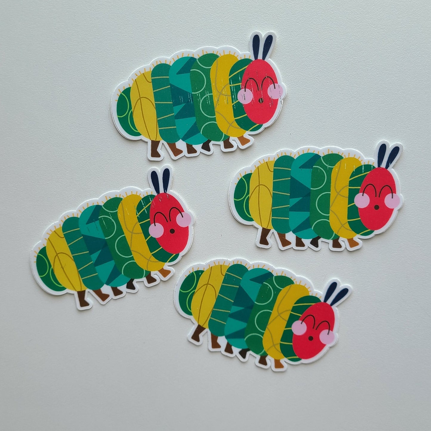 Very Hungry Caterpillar Sticker - SECONDS
